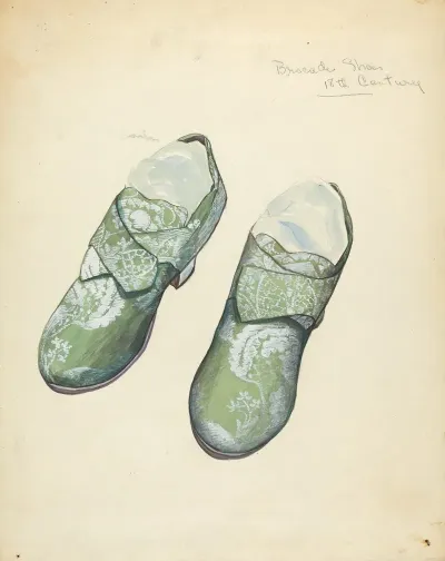 Brocade Shoes