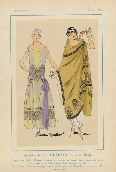 Broderies De Ch Thiebaut