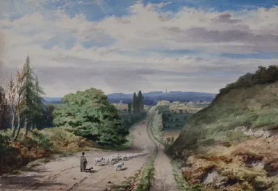 Bromsgrove Lickey From The Birmingham Road