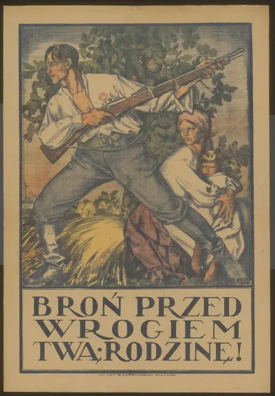 Bron Przed Wrogiem Twa Rodzine