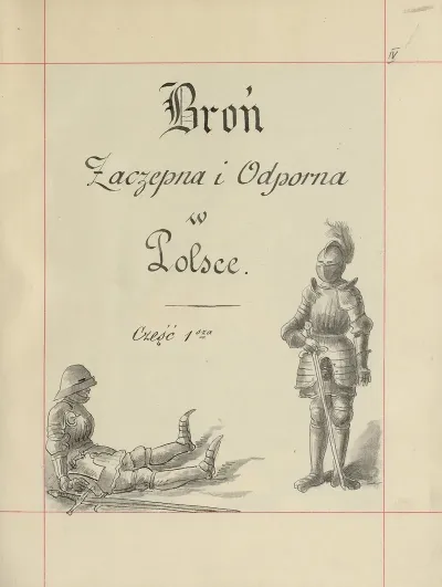 Bron Zaczepna I Odporna W Polsce T 1 Zbroje I Czesci Uzbrojenia Pl 001