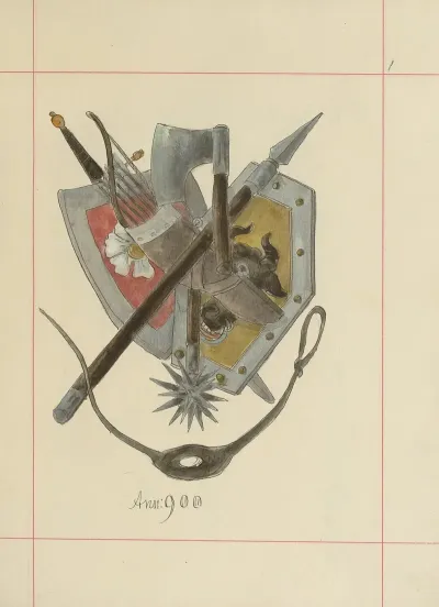 Bron Zaczepna I Odporna W Polsce T 1 Zbroje I Czesci Uzbrojenia Pl 005
