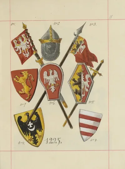 Bron Zaczepna I Odporna W Polsce T 1 Zbroje I Czesci Uzbrojenia Pl 010