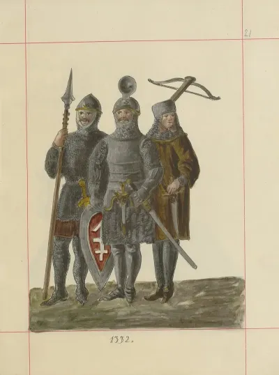 Bron Zaczepna I Odporna W Polsce T 1 Zbroje I Czesci Uzbrojenia Pl 019