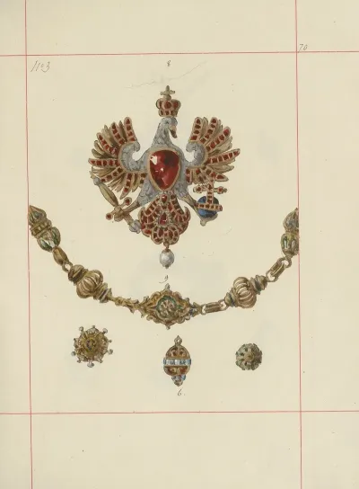 Bron Zaczepna I Odporna W Polsce T 4 Pasy Lite Ozdoby Choragwie I Proporce Pl 057