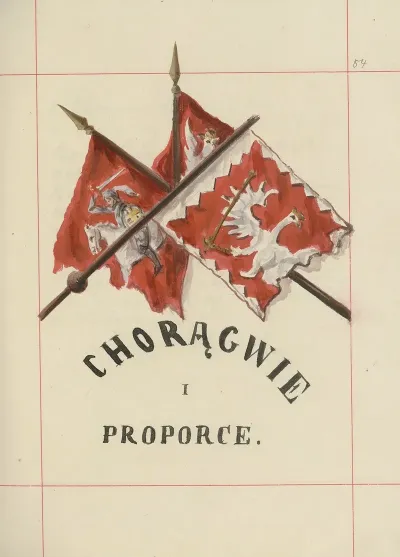 Bron Zaczepna I Odporna W Polsce T 4 Pasy Lite Ozdoby Choragwie I Proporce Pl 068