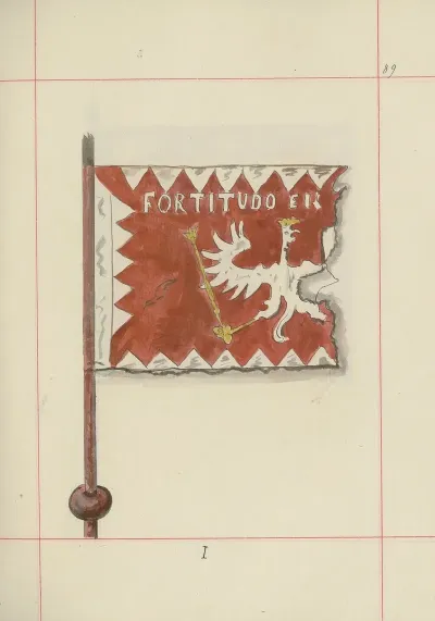 Bron Zaczepna I Odporna W Polsce T 4 Pasy Lite Ozdoby Choragwie I Proporce Pl 072