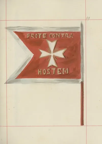 Bron Zaczepna I Odporna W Polsce T 4 Pasy Lite Ozdoby Choragwie I Proporce Pl 082