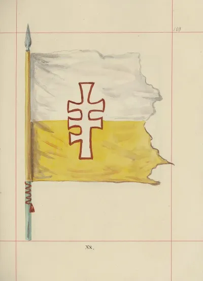 Bron Zaczepna I Odporna W Polsce T 4 Pasy Lite Ozdoby Choragwie I Proporce Pl 092