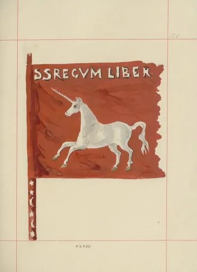 Bron Zaczepna I Odporna W Polsce T 4 Pasy Lite Ozdoby Choragwie I Proporce Pl 105