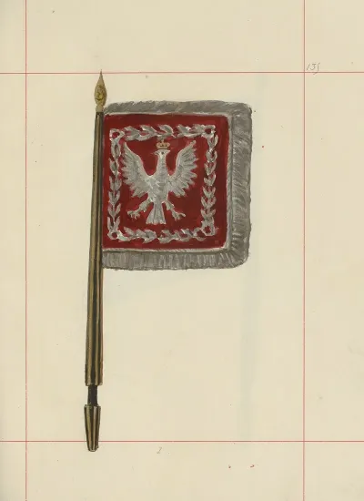 Bron Zaczepna I Odporna W Polsce T 4 Pasy Lite Ozdoby Choragwie I Proporce Pl 116