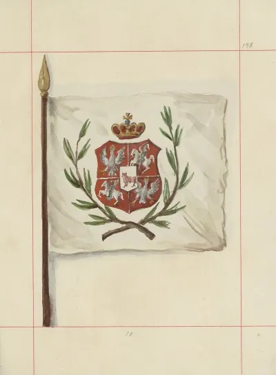 Bron Zaczepna I Odporna W Polsce T 4 Pasy Lite Ozdoby Choragwie I Proporce Pl 119