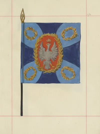 Bron Zaczepna I Odporna W Polsce T 4 Pasy Lite Ozdoby Choragwie I Proporce Pl 130