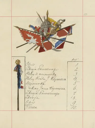 Bron Zaczepna I Odporna W Polsce T 4 Pasy Lite Ozdoby Choragwie I Proporce Pl 132