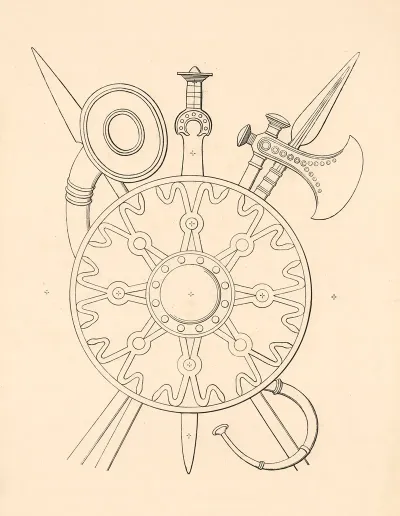 Bronze Age Weapon
