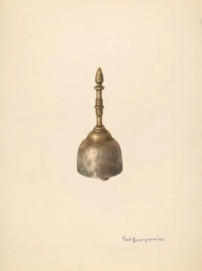 Bronze Bell For The Dining Room