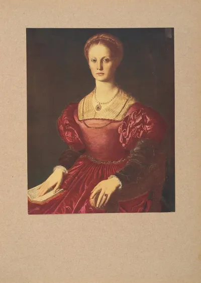 Bronzino ritratto di lucrezia panciatichi