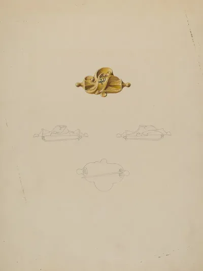 Brooch 22