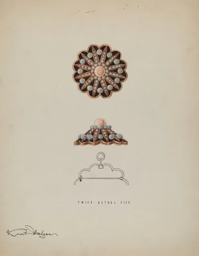 Brooch 32