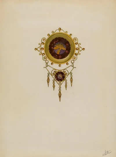 Brooch 9