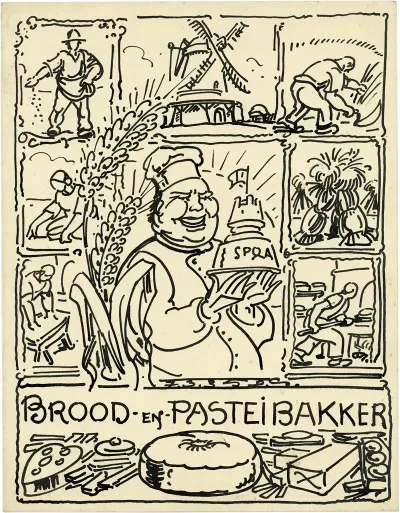 Brood En Pasteibakker