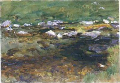 Brook And Meadow