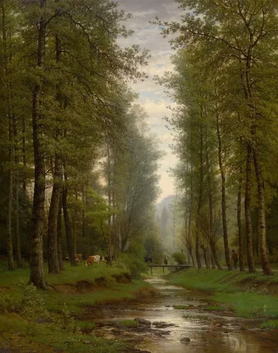 Brook In The Forest 2