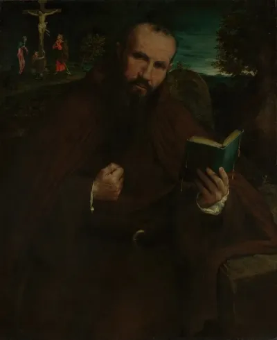 Brother Gregorio Belo Of Vicenza