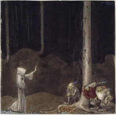 Brother St Martin And The Three Trolls