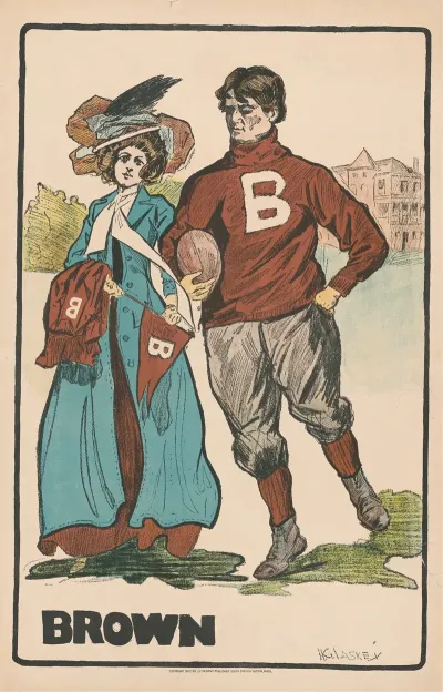 Brown
