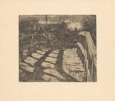 Brug In De Baarsjes In Amsterdam