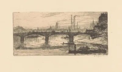 Brug Over De Theems In Londen 2