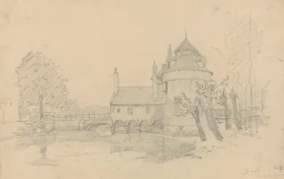 Bruges Porte Des Baudets