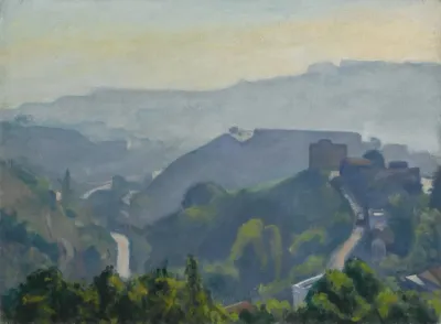 Brume Sur Les Coteaux Dalger