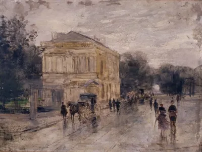 Brussels In The Rain