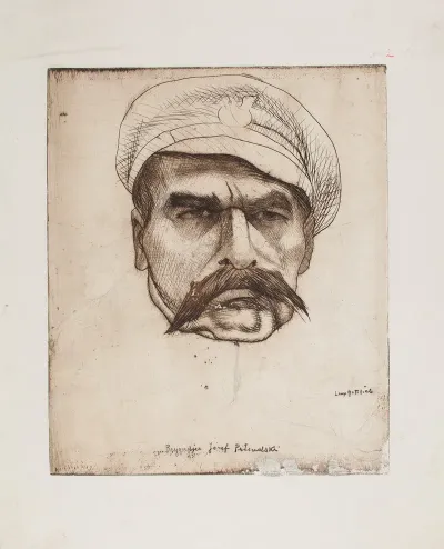 Brygadjer Jozef Pilsudski