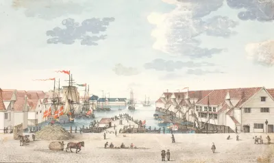 Brygge I Bergen
