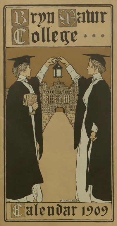 Bryn Mawr College Calendar 1909