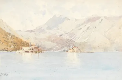 Bucht Von Cattaro