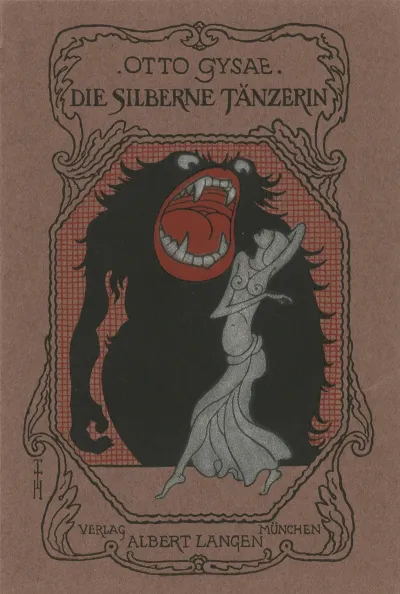 Buchumschlag Otto Gysae Die Silberne Tanzerin