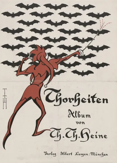 Buchumschlag Thomas Theodor Heine Thorheiten Album
