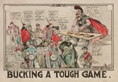 Bucking A Tough Game