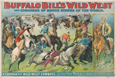 Buffalo Bills Wild West And Congress Of Rough Riders Of The World 2