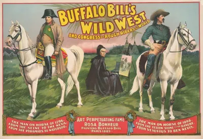Buffalo Bills Wild West And Congress Of Rough Riders Of The World 3
