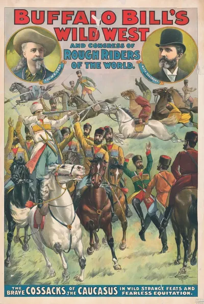 Buffalo Bills Wild West And Congress Of Rough Riders Of The World 4