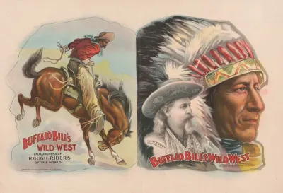 Buffalo Bills Wild West And Congress Of Rough Riders Of The World 5