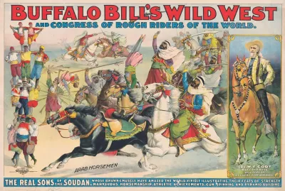 Buffalo Bills Wild West And Congress Of Rough Riders Of The World
