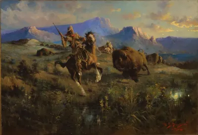 Buffalo Hunt 3