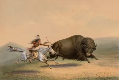 Buffalo Hunt Chase No 5