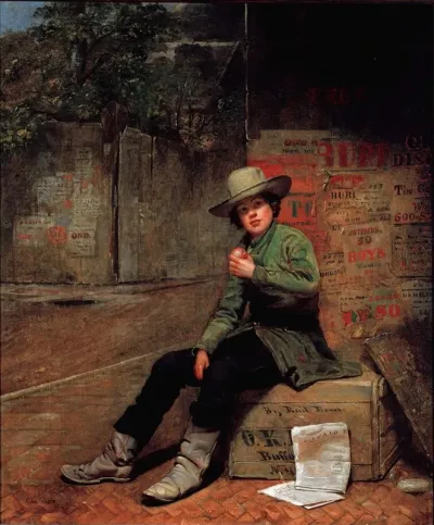 Buffalo Newsboy